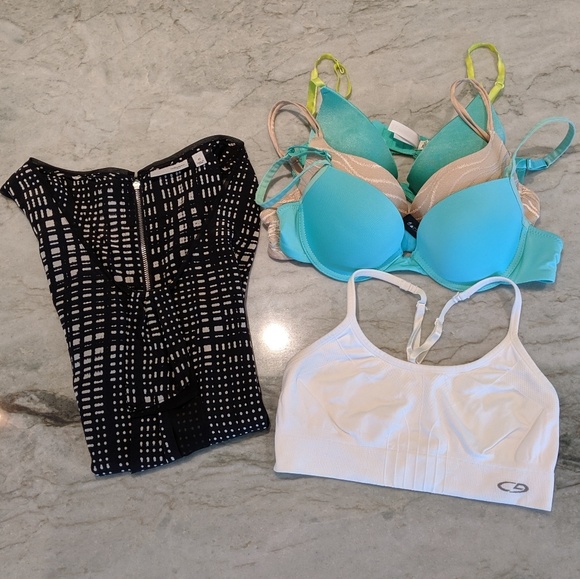 Halogen Tops - Halogen Tank Top and XS Bra 34A, Sport